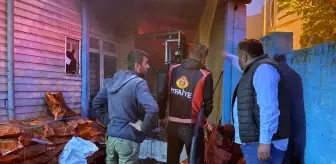 Sinop'un Türkeli İlçesinde Baca Yangını Söndürüldü