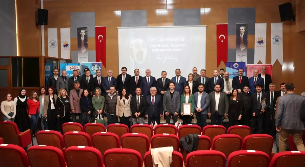 Sinop'ta Fikri Mülkiyet Paneli Gerçekleştirildi
