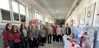 Öğrenciler Sıfır Atık Projesi ile Yaratıcılıklarını Sergiledi