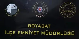 Sinop'ta Ruhsatsız Tabancalarla Yakalanan 3 Zanlı Gözaltına Alındı