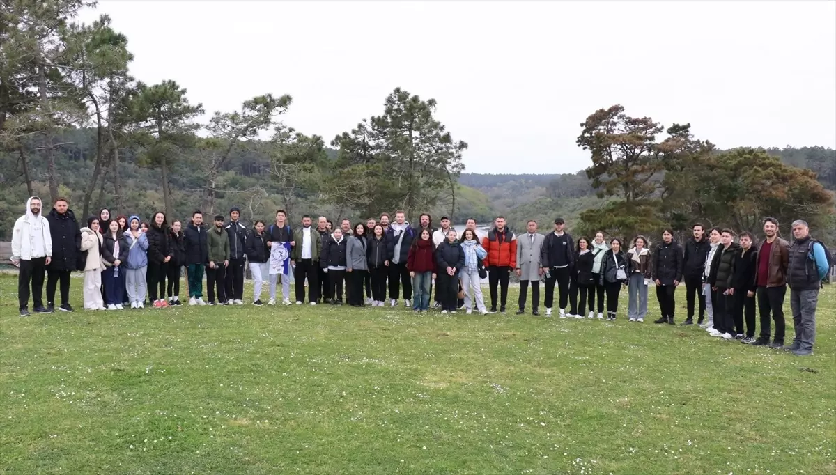Sinop'ta Öğrencilere Doğa Yürüyüşü Etkinliği