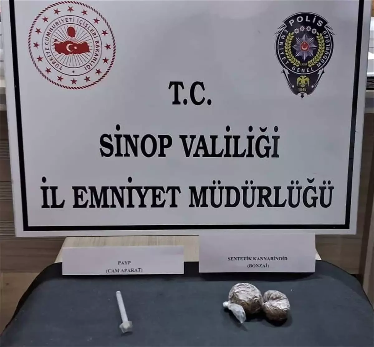 Sinop'ta Uyuşturucu Operasyonu: 2 Gözaltı
