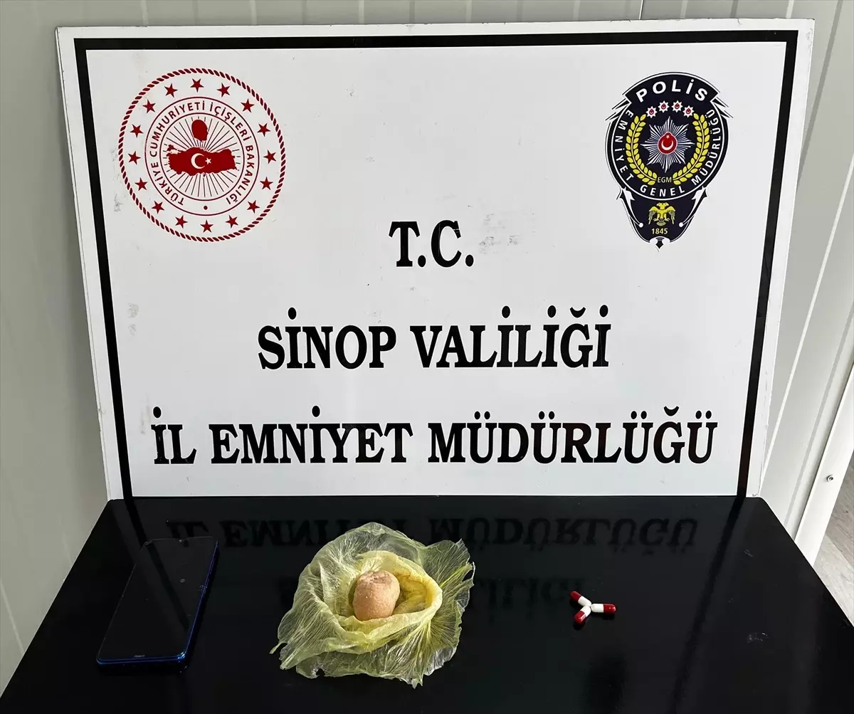 Sinop'ta Uyuşturucu Operasyonu: Şüpheli Tutuklandı
