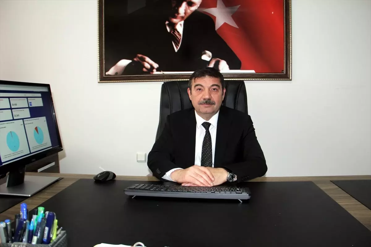Sinop'ta Yeni Kimlik Kartı Kullanımı Yüzde 98'e Ulaştı