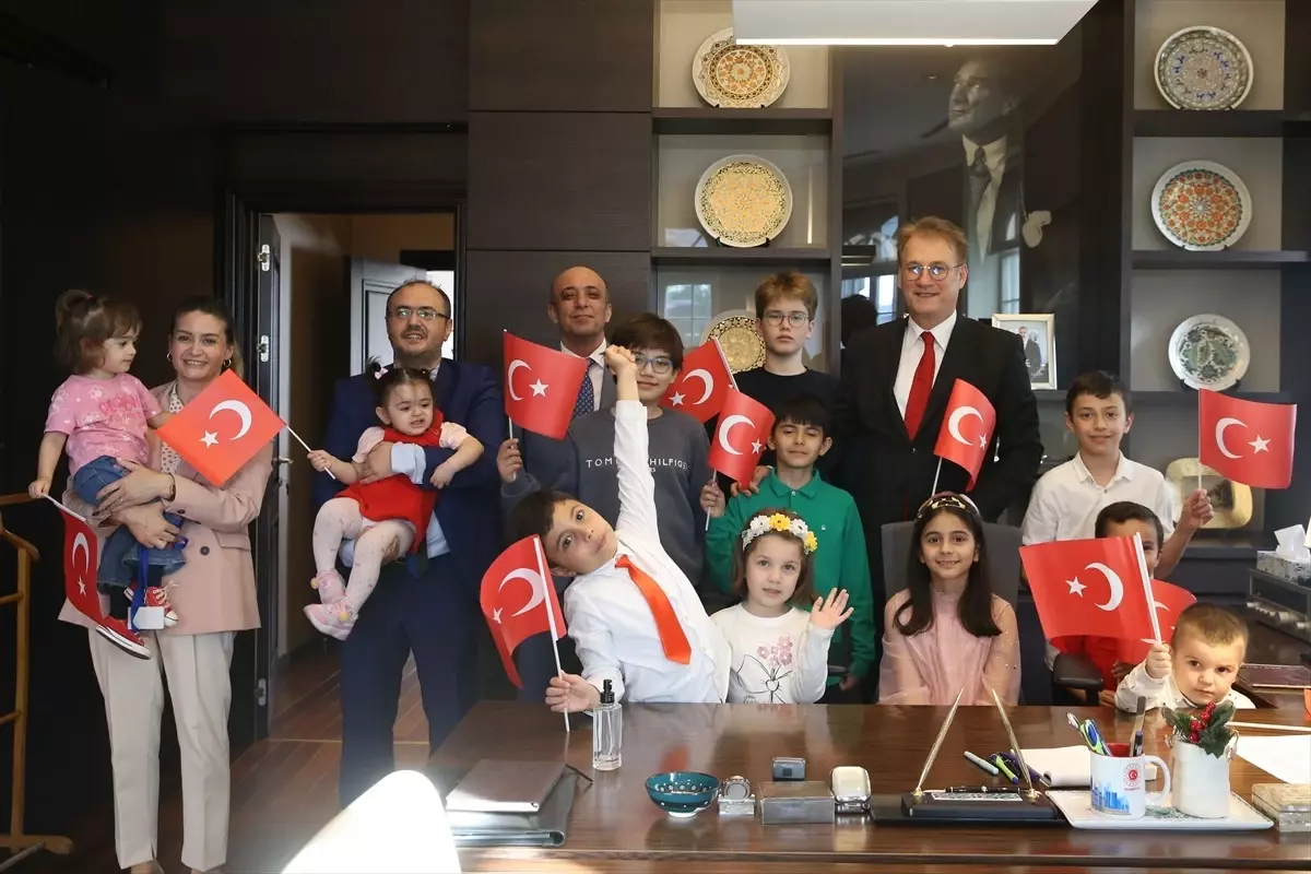 Sırbistan'da 23 Nisan Etkinlikleri coşku ile kutlandı
