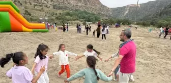 Şırnak'ta 2. Güçlükonak Doğa, Kültür ve Su Sporları Festivali Sona Erdi