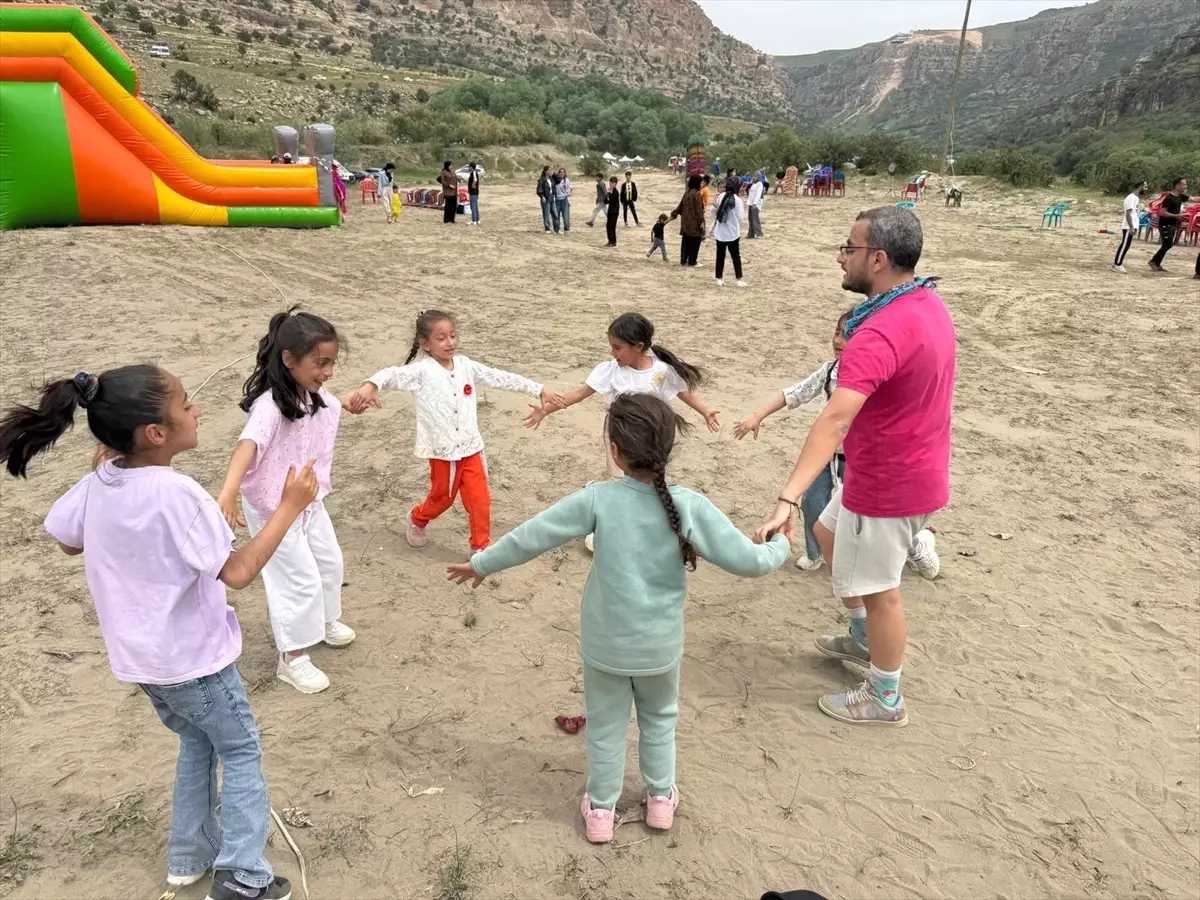 Şırnak'ta 2. Güçlükonak Doğa, Kültür ve Su Sporları Festivali Sona Erdi