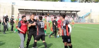 Şırnak'ta Amatör Maçta Kavga Çıktı