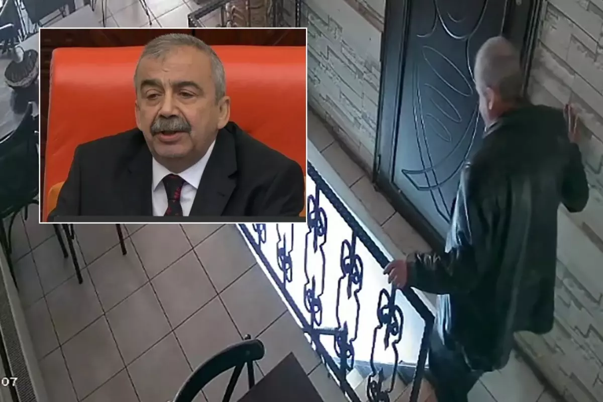 Sırrı Süreyya Önder'in bu görüntüsü soruldu: İnerken biraz zorlandı