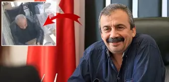 Sırrı Süreyya Önder'in kalp krizinden önceki son görüntüsü
