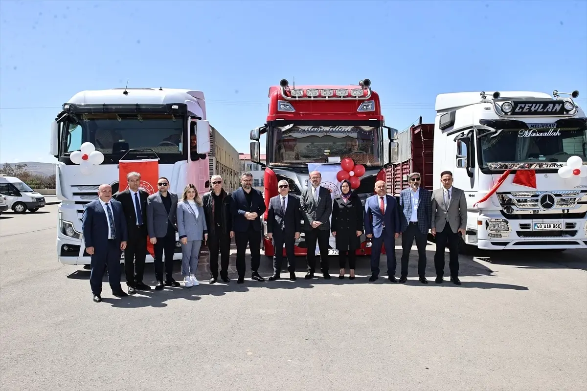 Sivas'ta 750 Çiftçiye 285 Ton Nohut Tohumu Dağıtıldı