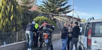 Sivas'ta Motosikletli Polis Ekibi Kaza Geçirdi, İki Polis Yaralandı