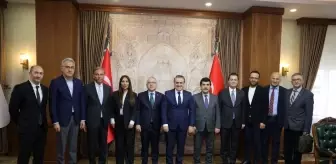 Sivas'ta Sağlık ve Termal Turizm Toplantısı Gerçekleştirildi