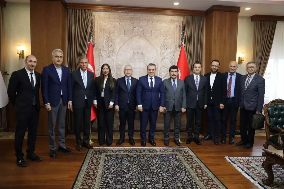 Sivas'ta Sağlık ve Termal Turizm Toplantısı Gerçekleştirildi