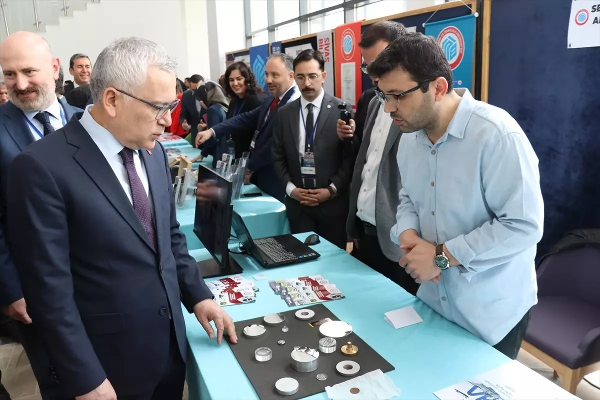 Savunma Sanayi Buluşması Malzeme Günleri Sivas'ta Gerçekleştirildi