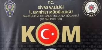 Sivas'ta Tarihi Eser Kaçakçılığı Operasyonu