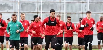 Sivasspor, Antalyaspor Maçı Hazırlıklarına Devam Ediyor