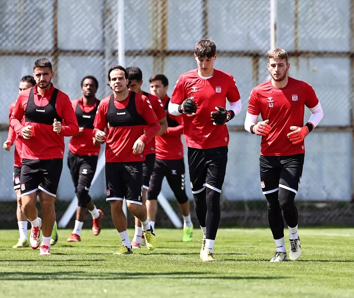 Sivasspor, Antalyaspor Maçına Hazırlanıyor