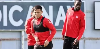 Sivasspor Bodrum FK Maçına Hazırlanıyor
