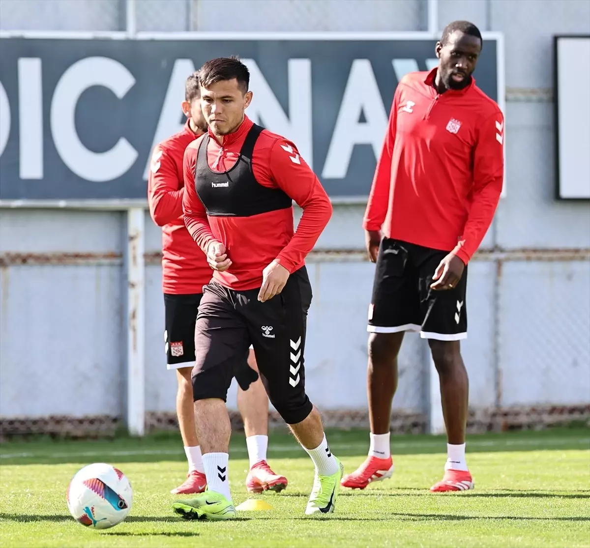Sivasspor Bodrum FK Maçına Hazırlanıyor