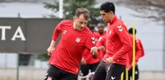 Sivasspor, Galatasaray Maçı Hazırlıklarına Devam Ediyor