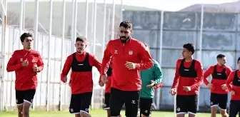 Sivasspor, Galatasaray Maçına Hazırlanıyor