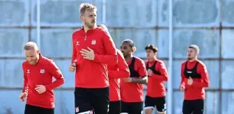Sivasspor, Kasımpaşa maçının hazırlıklarına devam etti