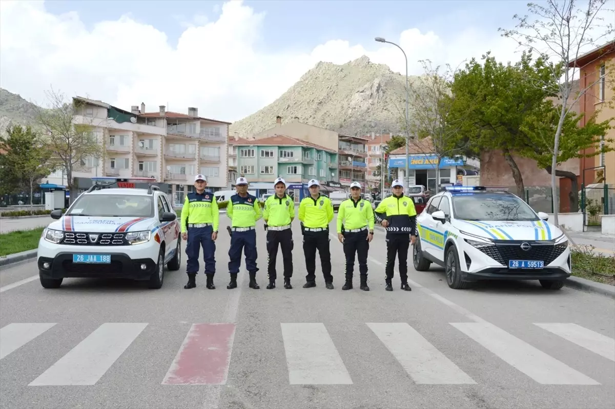 Eskişehir'de Yaya Geçidine Farkındalık Etkinliği