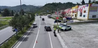 Dron Destekli Trafik Denetiminde 18 Sürücüye Ceza