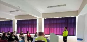 Söke'de Üniversite Öğrencilerine Güvenli Sürüş Eğitimi