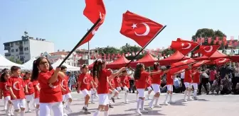 Aydın'da 23 Nisan Ulusal Egemenlik ve Çocuk Bayramı Törenleri Düzenlendi