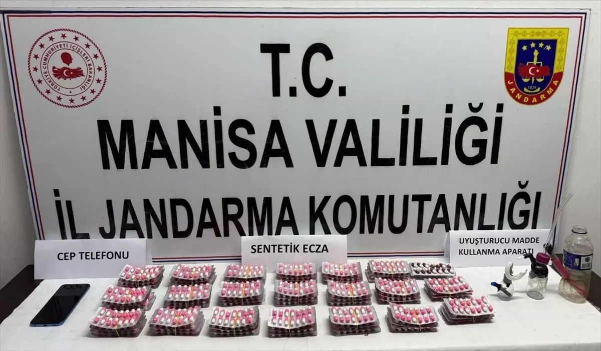 Soma'da Uyuşturucu Operasyonu: 1 Gözaltı