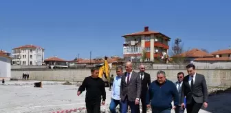 Sorgun'da Yeni Spor Tesisleri İnşaatı Devam Ediyor