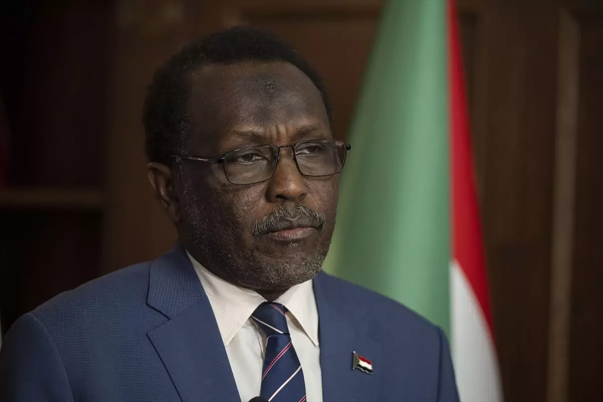 Sudan Büyükelçisi Eltayeb, Türkiye'ye Minnettar Olduklarını Açıkladı