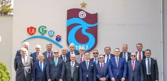 Süper Lig Şampiyon Kulüplerinin Divan Temsilcileri Trabzonspor'da Buluştu