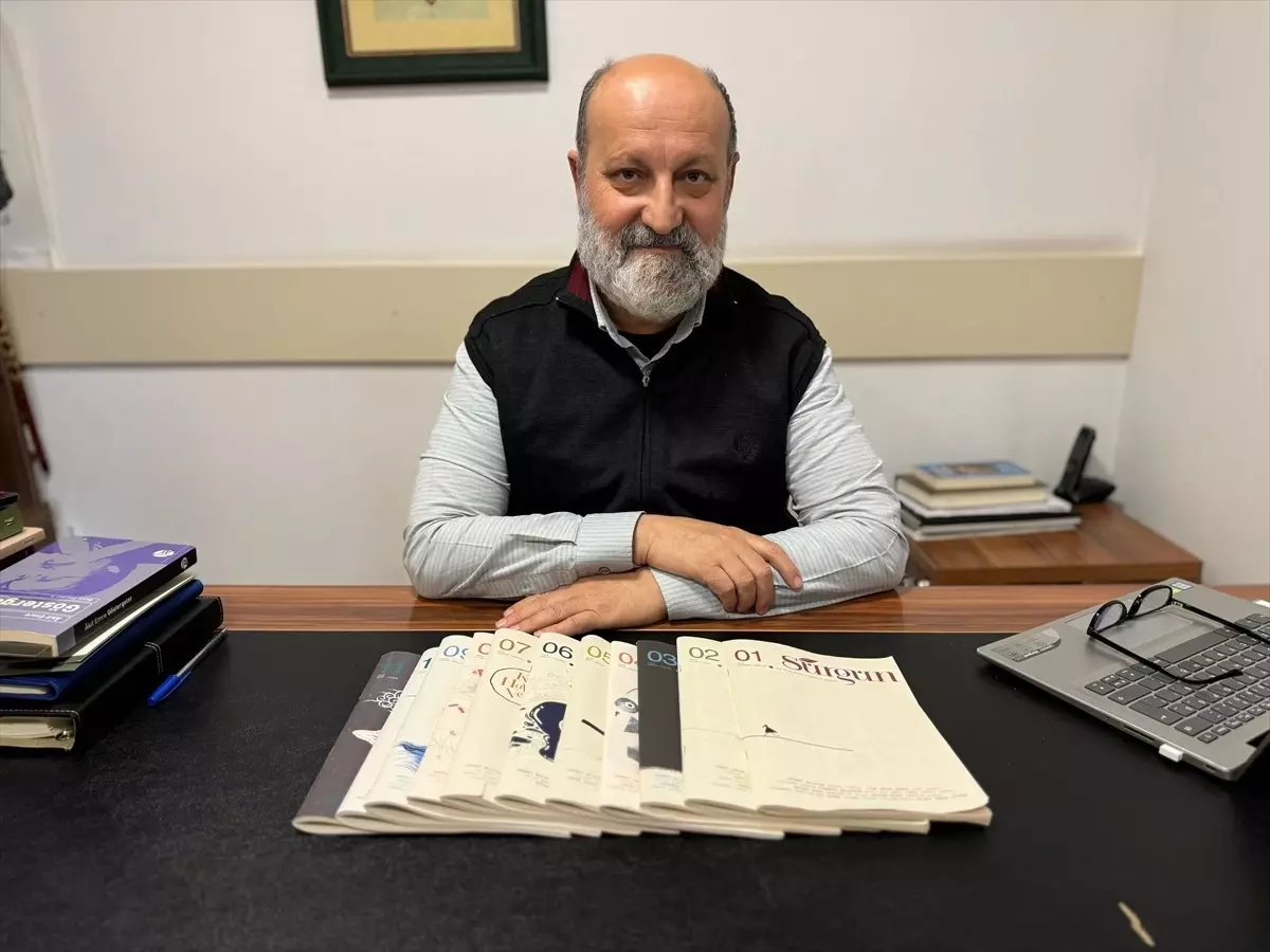 Sürgün dergisi, genç yazarları edebiyat dünyasına kazandırıyor