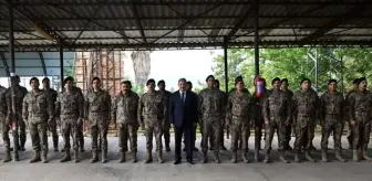 Osmaniye Özel Harekat Timleri Suriye'ye Uğurlandı