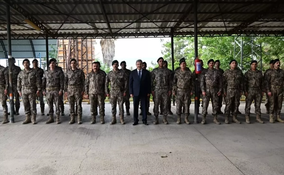Osmaniye Özel Harekat Timleri Suriye'ye Uğurlandı
