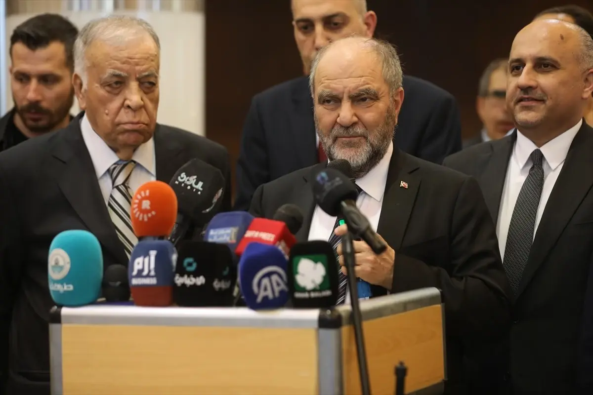 Şam'da İlk Uluslararası Yapı-İnşaat ve Enerji Fuarı Açıldı