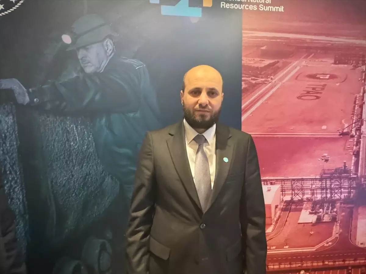 Suriye Enerji Bakanı'ndan Türk Şirketlerine Yatırım Çağı