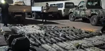Suriye'de Dera ilinde Tanksavar Füzeleri Ele Geçirildi