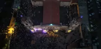 Suriye'de Hristiyanlar Kutsal Cuma'yı Törenlerle Andı