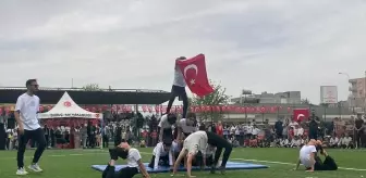 23 Nisan Ulusal Egemenlik ve Çocuk Bayramı Suruç'ta Coşkuyla Kutlandı