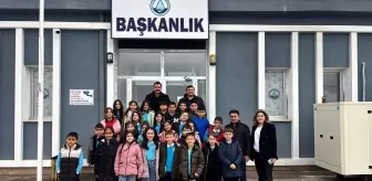 Belediye Başkanı, Öğrencilerle Buluştu