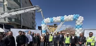 Suşehri'nde Yeni İş Yerlerinin Temeli Atıldı