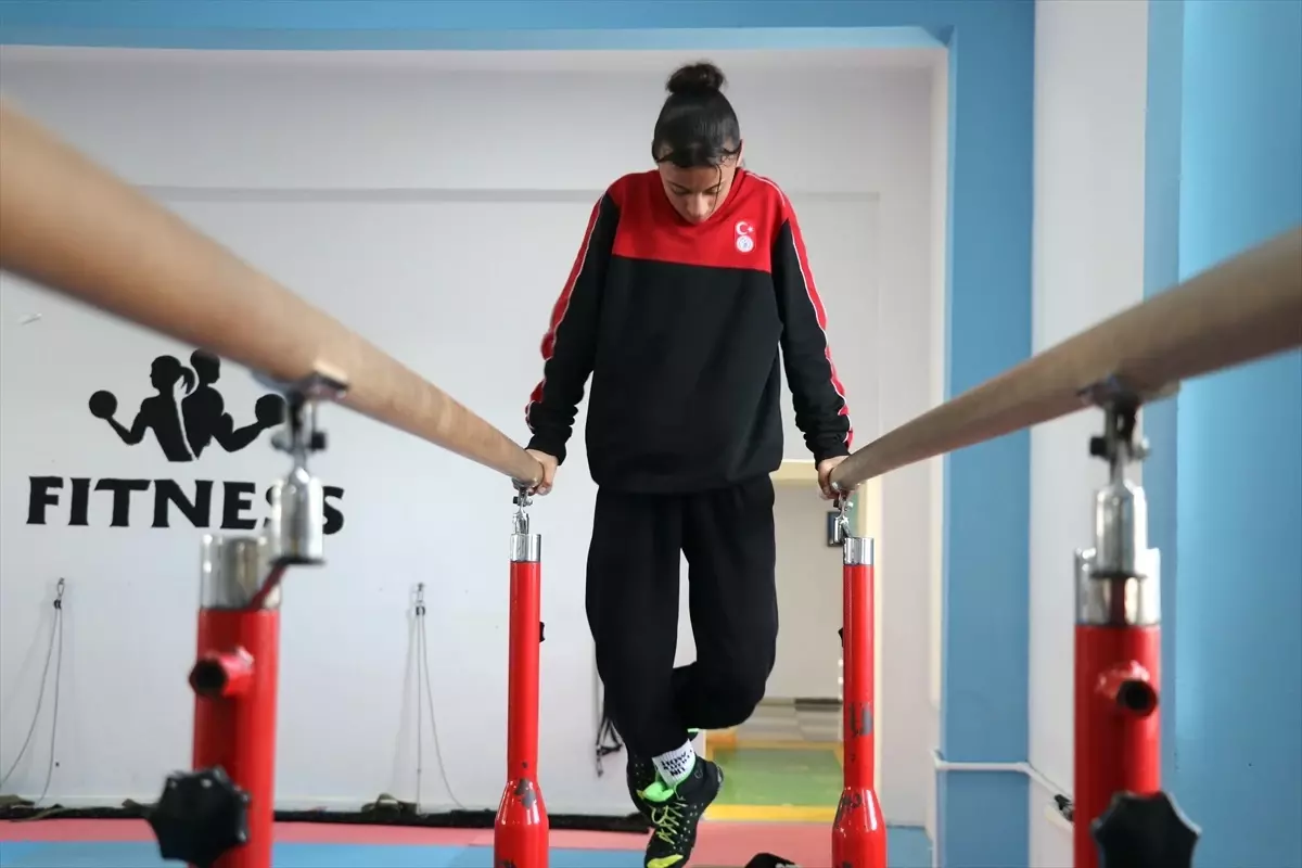 Eleşkirt'te Yetenekli Güreşçiler, Uluslararası Arenaya Hazırlanıyor