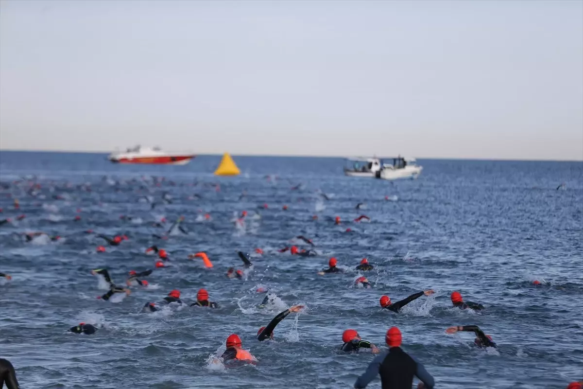 2025 Challenge Gallipoli Triatlonu Gerçekleşti