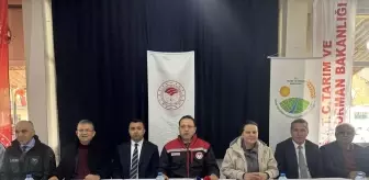 Tarım ve Orman Bakan Yardımcısı Gizligider, Denizli'de zirai dondan etkilenen alanları inceledi
