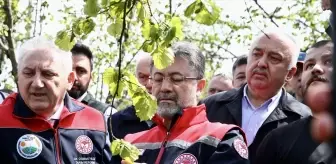 Tarım ve Orman Bakanı İbrahim Yumaklı, Giresun'da zirai dona ilişkin açıklamalarda bulundu Açıklaması