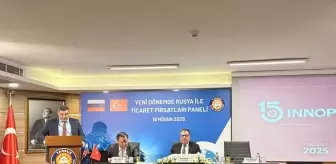 Tarsus'ta 'Yeni Dönemde Rusya ile Ticaret Fırsatları' Paneli Düzenlendi